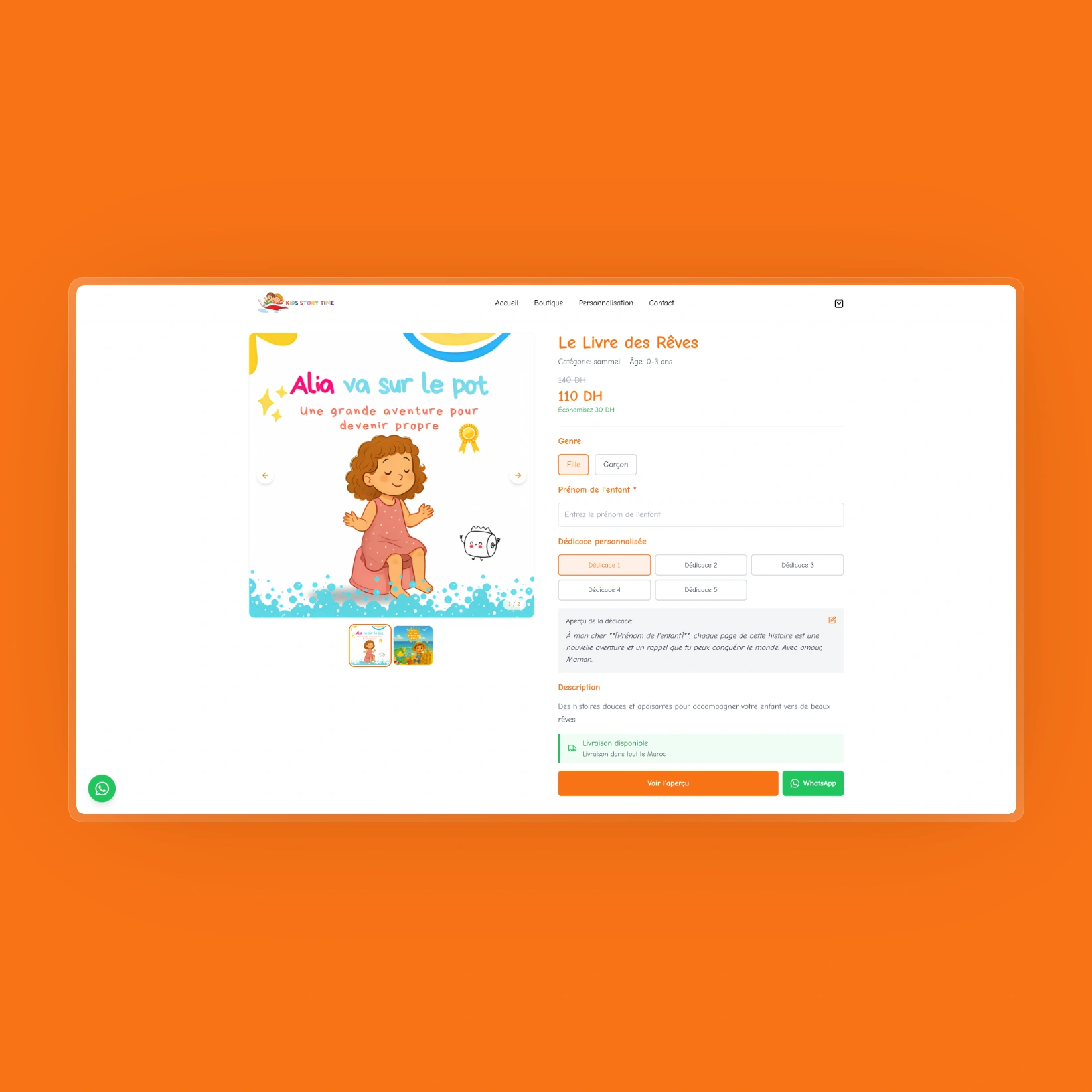 Kids Story Time secondary